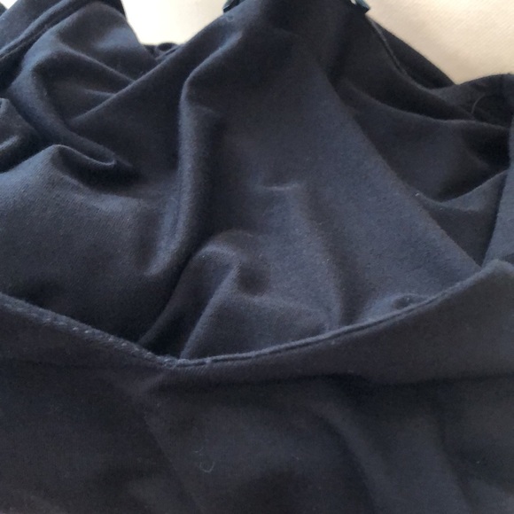 🎀 Intrigue Couture silky soft short sleeve high hip bodysuit - Picture 6 of 6